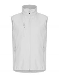 Herren Classic Weste Weiß